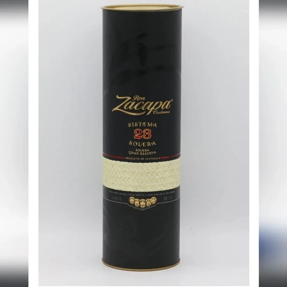 ZACAPA Cylinder Presentation Package